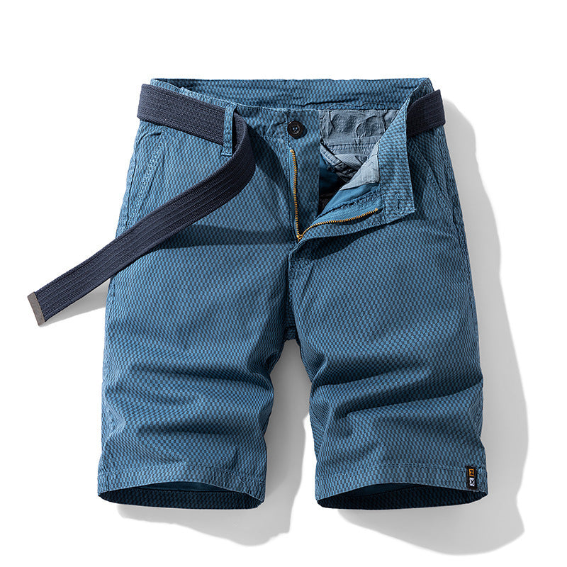 Short Cargo ample rayé rétro pour hommes, nouveau Design d'été assorti avec tout