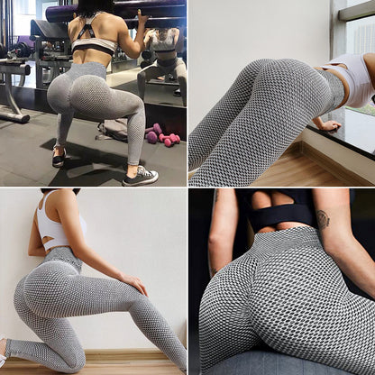 TIK Tok Leggings femmes bout à bout collants d'entraînement grande taille sport taille haute pantalons de Yoga