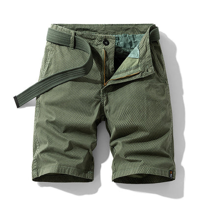 Sommer Herren Neues Design Gestreifte Retro All-Match Loose Cargo Shorts