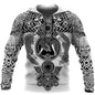 Sweater Animal 3d Printing Sports Leisure Pullover Zipper Sweater Hoodie