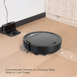 Vacuuming Robot Automatically Recharges Sweeping Suction And Dragging