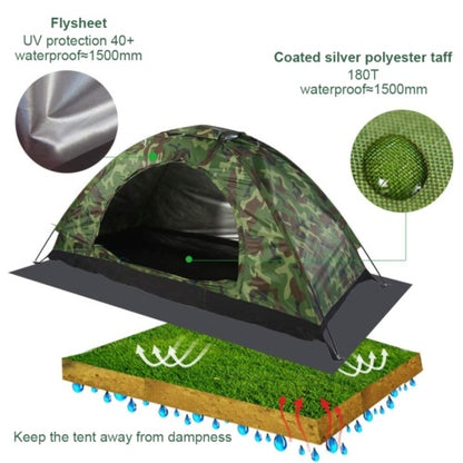 Tente de Camping instantanée imperméable à l'eau, randonnée en plein air, pêche, voyage, avec sac