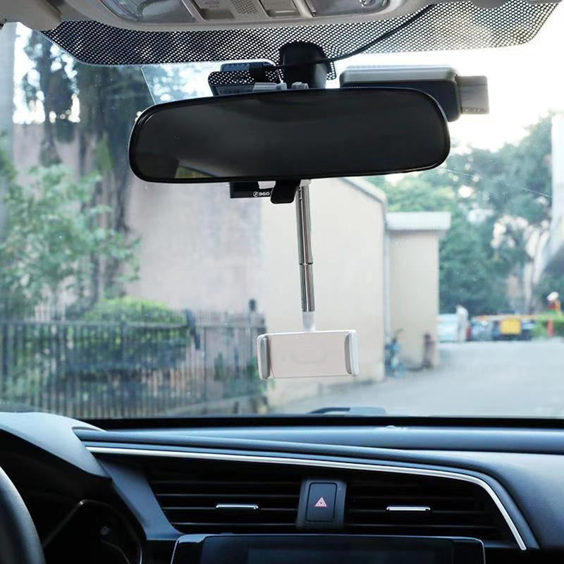 Car Rear-view Mirror Mobile Phone