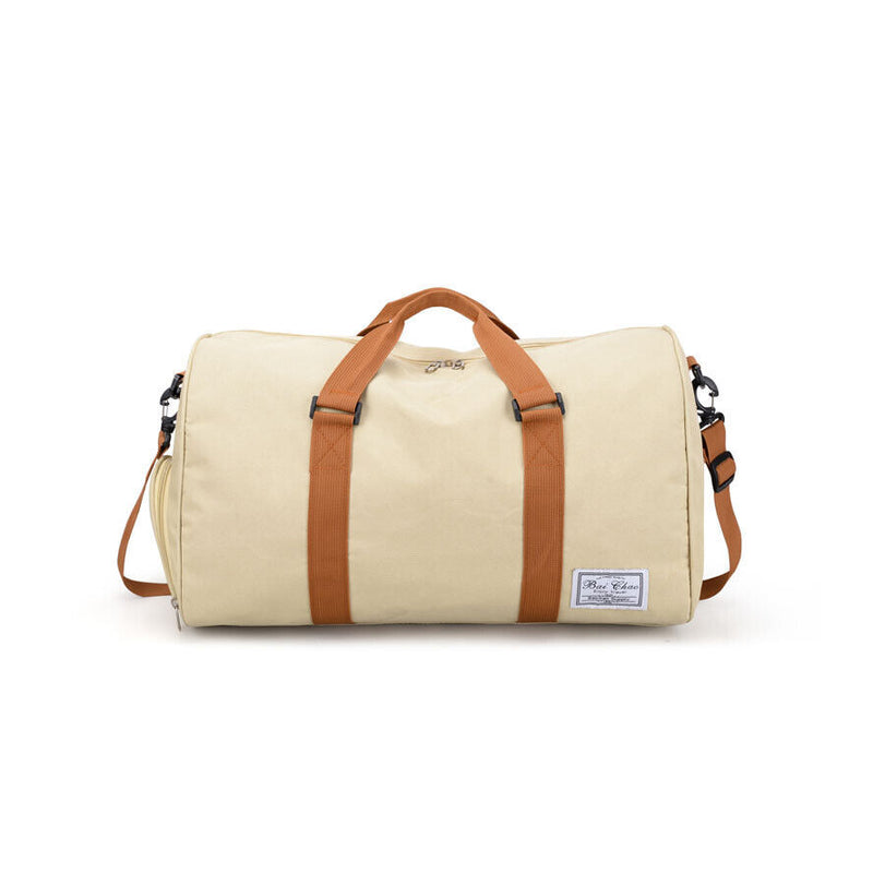 Sac de voyage de sport pour hommes et dames Lager toile loisirs travail sacs fourre-tout de gymnastique