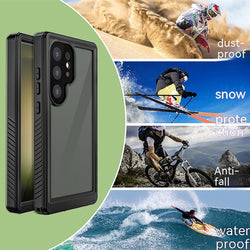 Plastic Waterproof Phone Case Outdoor Sports Drop-resistant Sealed Protective Cover