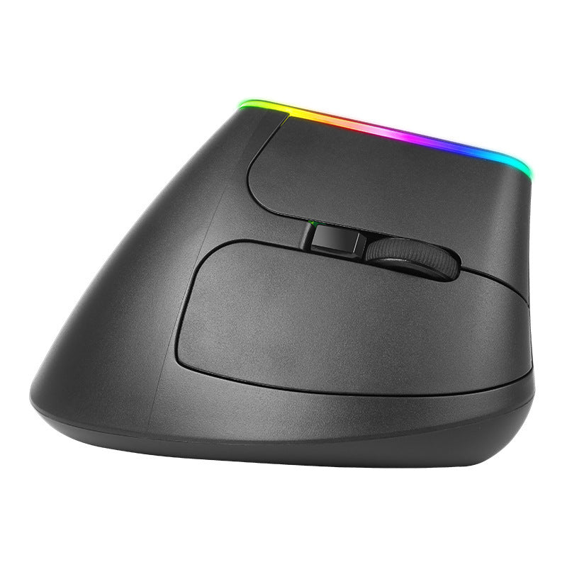 Bunte M618C RGB Vertikale Drahtlose Ergonomische Hand-gehalten Gerade Maus