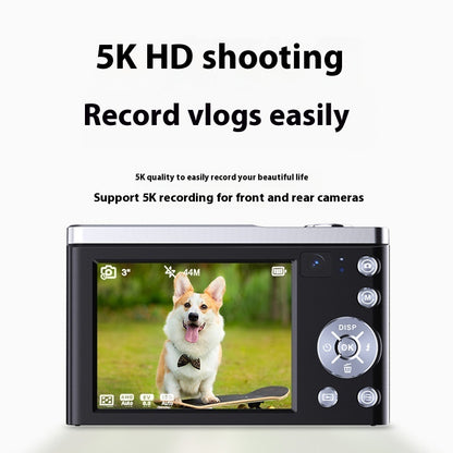 5K HD Shooting Digitalkamera Optischer Zoom Anti-Shake-Kamera