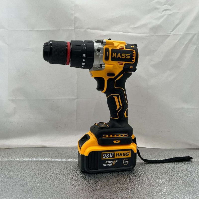 Brushless Lithium Battery Impact High Power Rechargeable 13mm Electric Hand Drill