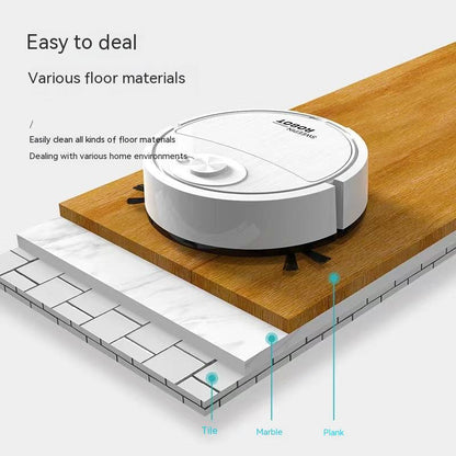 Haushaltskehrroboter Intelligente Reinigungsmaschine Drei-in-Eins-Staubsauger