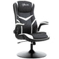 Racing Office Chair PVC Leather Computer Gaming Height Adjustable