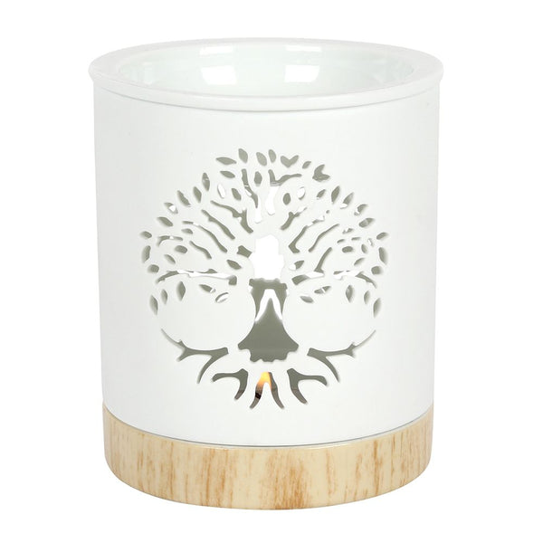 Tree of Life Wax Warmer Gift Set