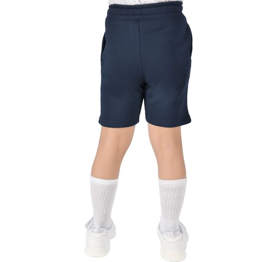 BOYS EMBROIDERED SHORT NAVY 9-10