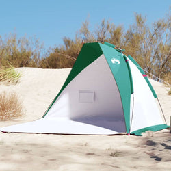 vidaXL Beach Tent Azure Blue 268x223x125 cm 185T Polyester