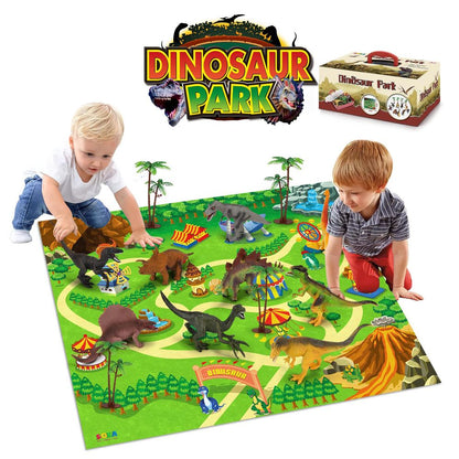 SOKA DINOSAURIER-SPIELSET 0000129