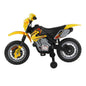 Electric Ride on Car Motorbike Kids Ride On Car Children Motorcycle Yellow