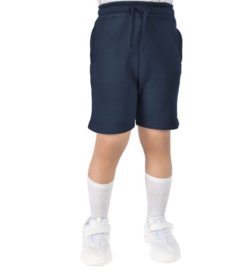 BOYS EMBROIDERED SHORT NAVY 9-10