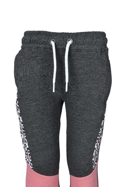 GIRLS PANELLED JOGGER 4-5YRS