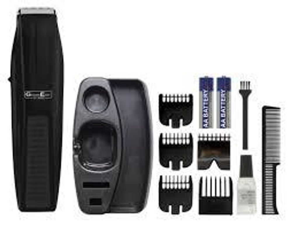 Wahl GroomEase Battery Performer Stubble & Beard Trimmer Kit- 5537-6217